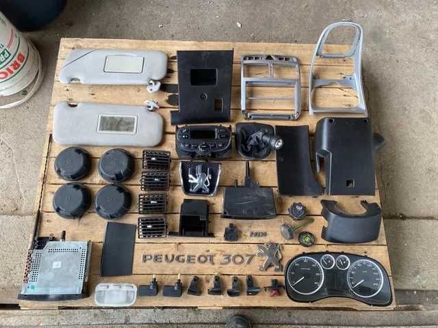 Peças Peugeot 206, 106, 307, 806, GTI, XS, XSI, GT |USADO