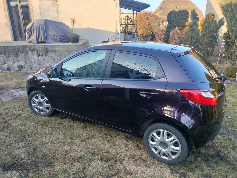 Mazda 2 1,3 benzyna  Klima
