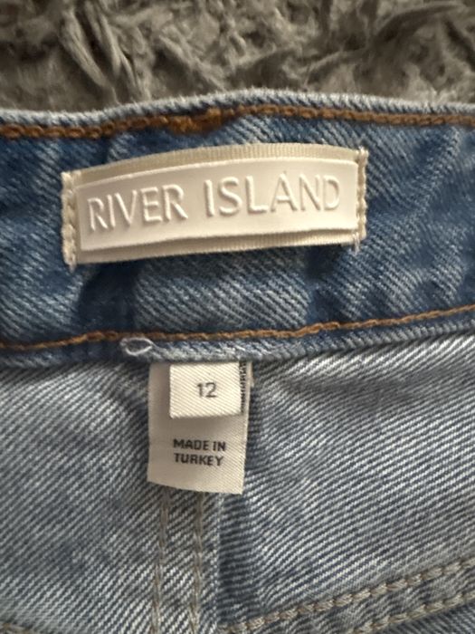 River Idland spodnie dzinsowe