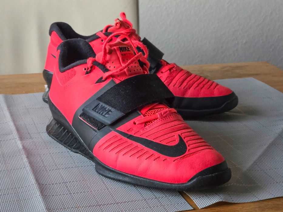 「tatsu」 Romaleos 3（30cm） nike romaleos 3 - купити чоловіче взуття - Ціна на OLX.ua