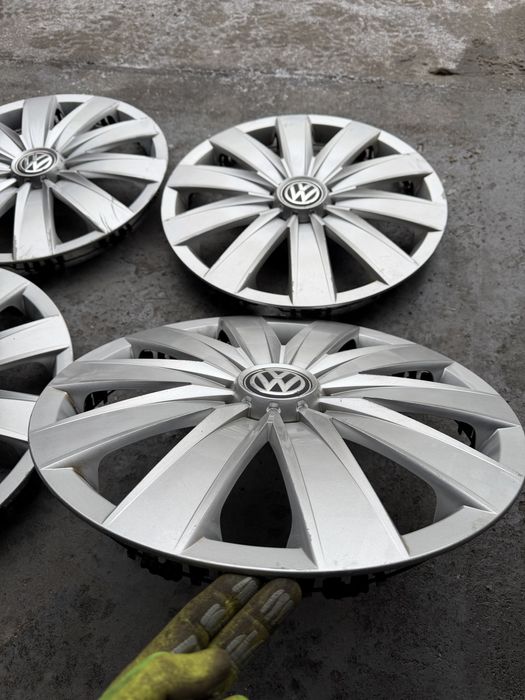 Ковпаки R16 VW Оригінальні Склад Осокорки RLX