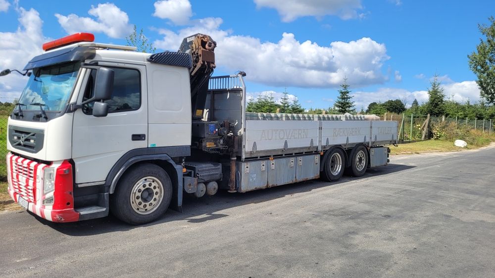 HDS usługi transportowe dźwig 12,5 m ładowność samochodu 12 ton