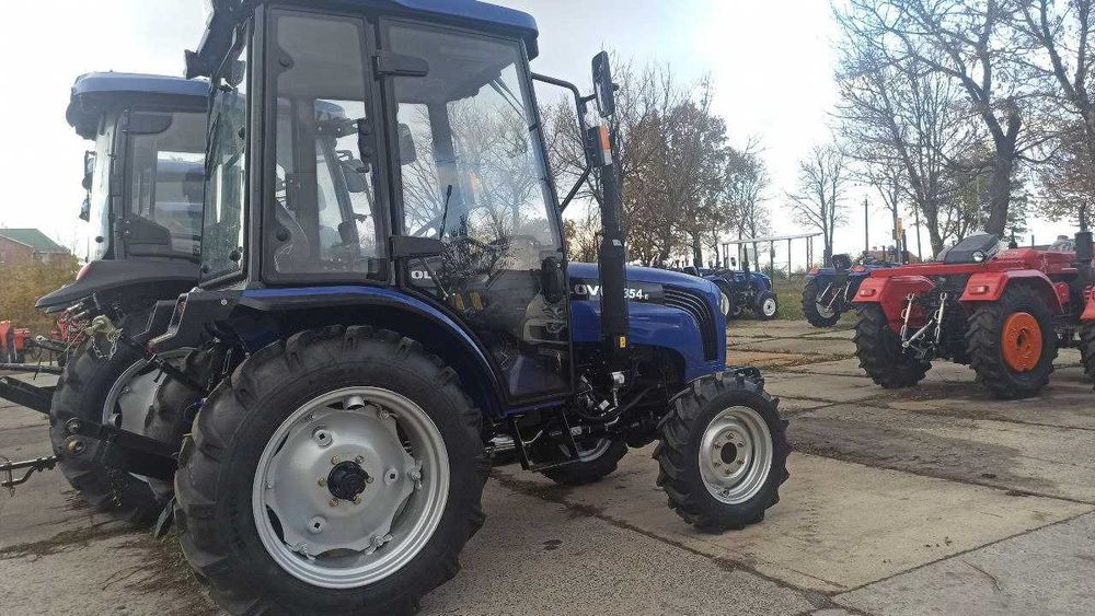 Трактор Lovol  Ловол 354 кабіна реверс. 2025
