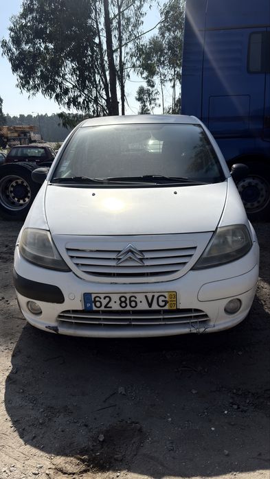 Citroen c3 1.4 Hdi ano 2003 para venda de peças