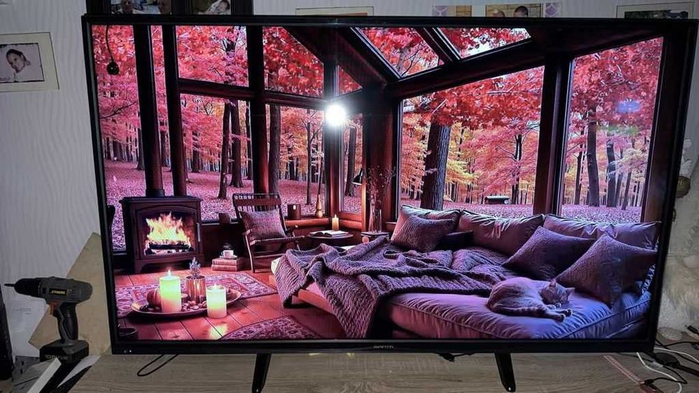 Telewizor Manta 50 cali Smart TV przystawka