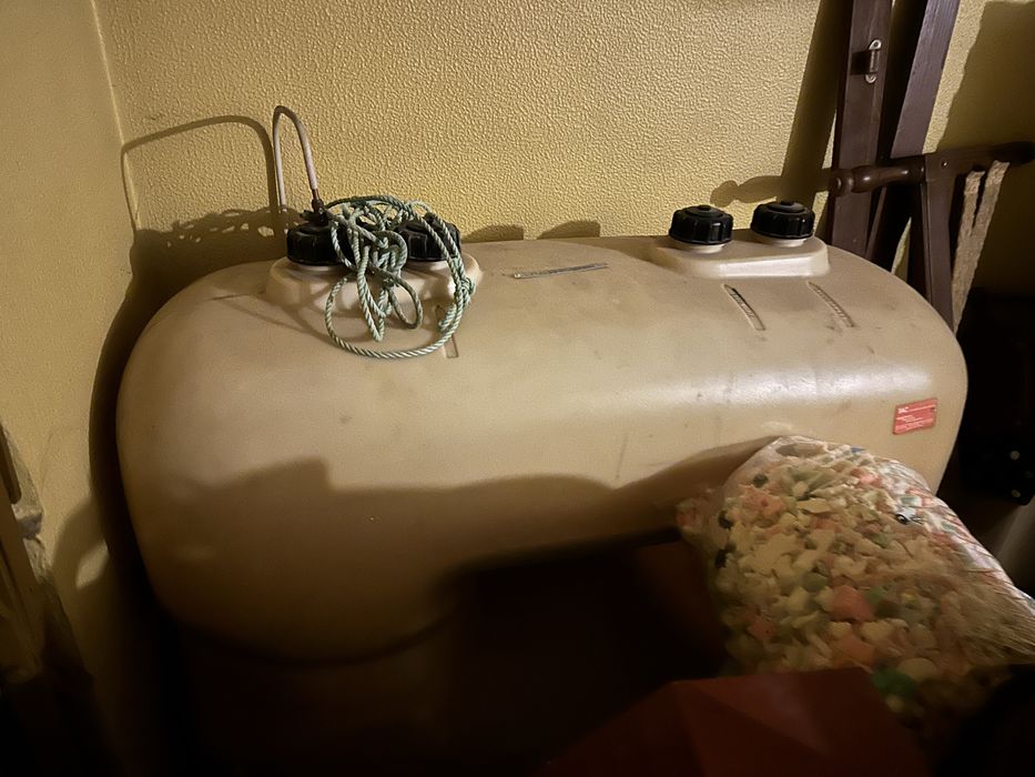 Tanque gasoleo 1000 litros