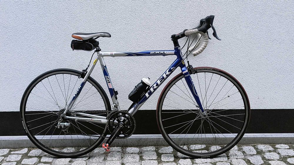 rower szosowy TREK 2x9 alu Ultegra