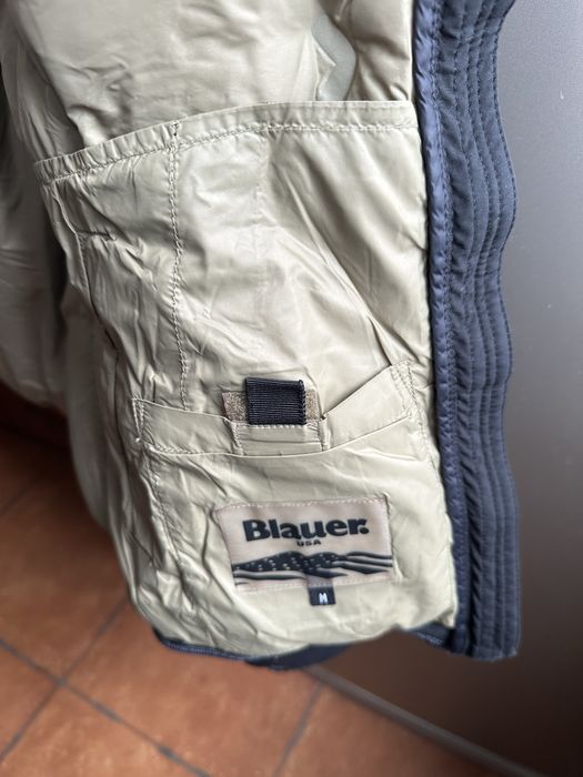 Куртка пуховик Blauer