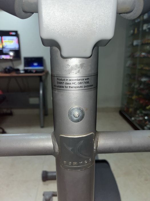 Bicicleta elíptica domyos