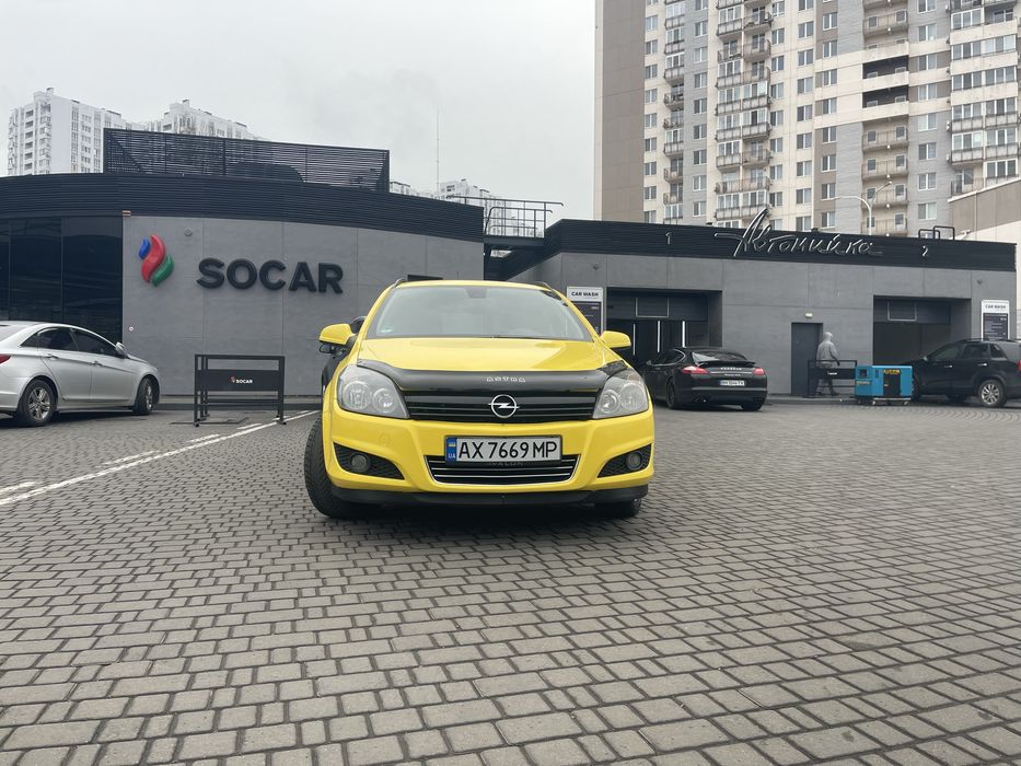 Opel Astra 2010 дизель