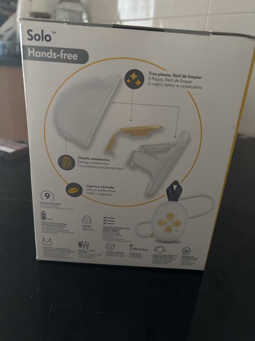 Extrator de leite materno Medela