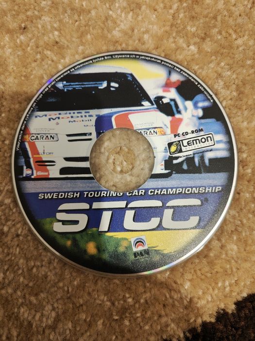 STCC PC szwedzkie słynne wyścigi UNIKAT ! touring car championship