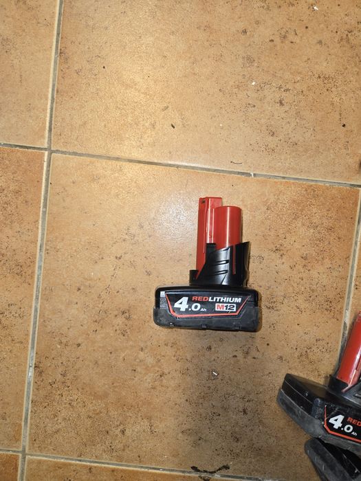 Milwaukee bateria m12 V oryginalne