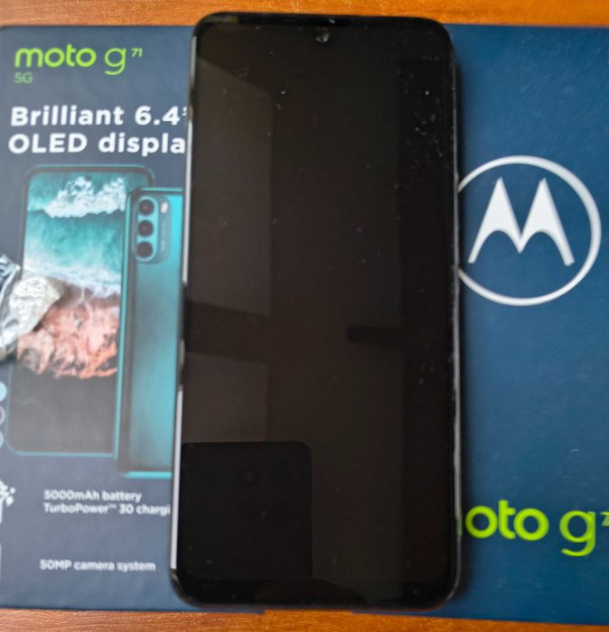 Motorola g71  5G - stan idealny
