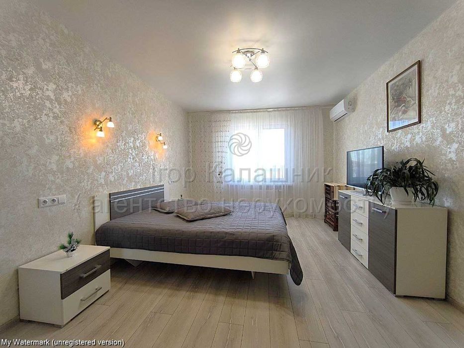 Здам 1к квартиру‼️вул. Ревуцького, 54‼️ст. метро Харківська 10хв.