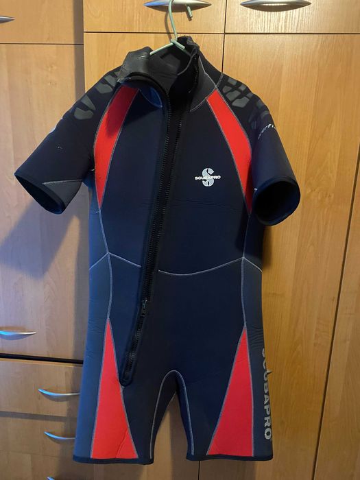 SCUBAPRO Everflex Komplet 5/4 XXL/56 Męski - skafander nurkowy/pianka do nurkowania