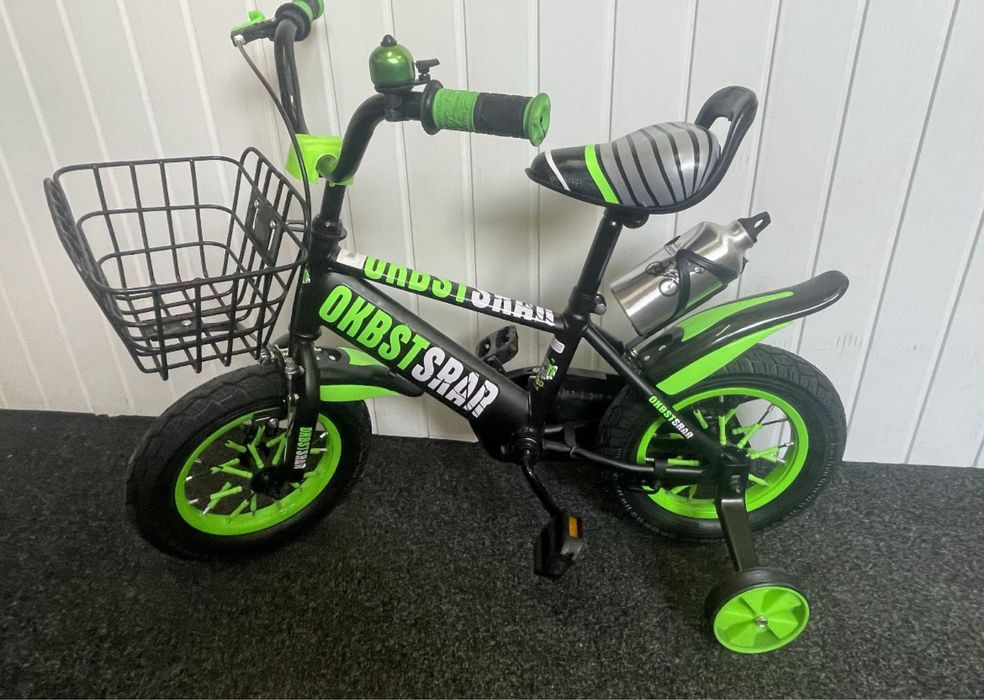 Rowerki Rowerek Nowy Model TF BOYS 12 cali 2025r