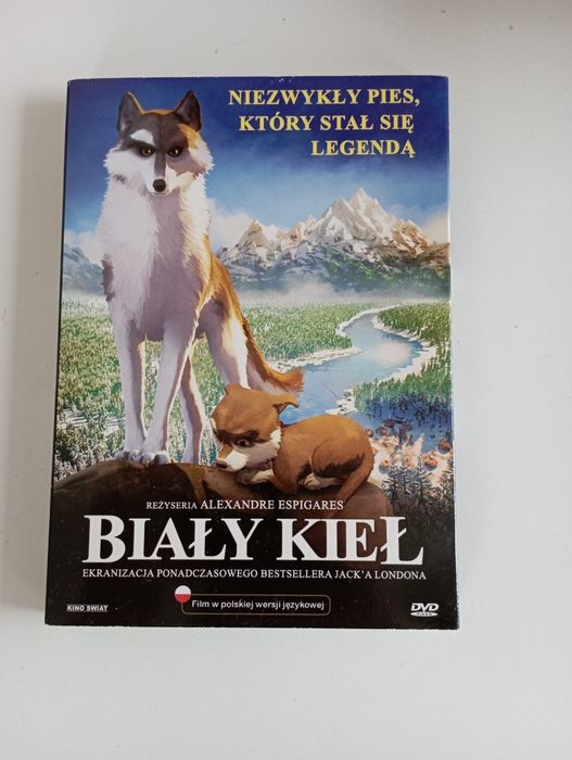"Biały Kieł" DVD Video