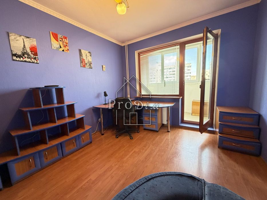 Оренда 3-кімнатної квартири.101 м² | Ахматової 43 | 2 санвузли | River Mall