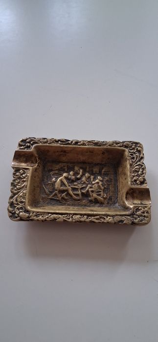 Popielniczka mosiężna