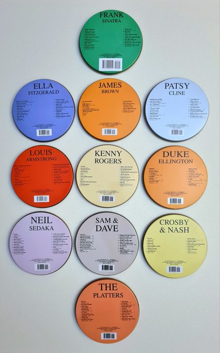 Coleção de CDs Compilações