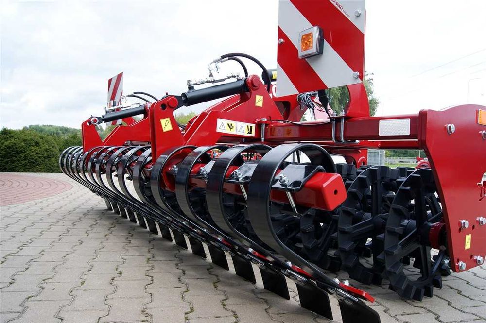 Wał na przedni tuz tandem crosskill z włóką 3m 4m 6m Lupus ROLEX