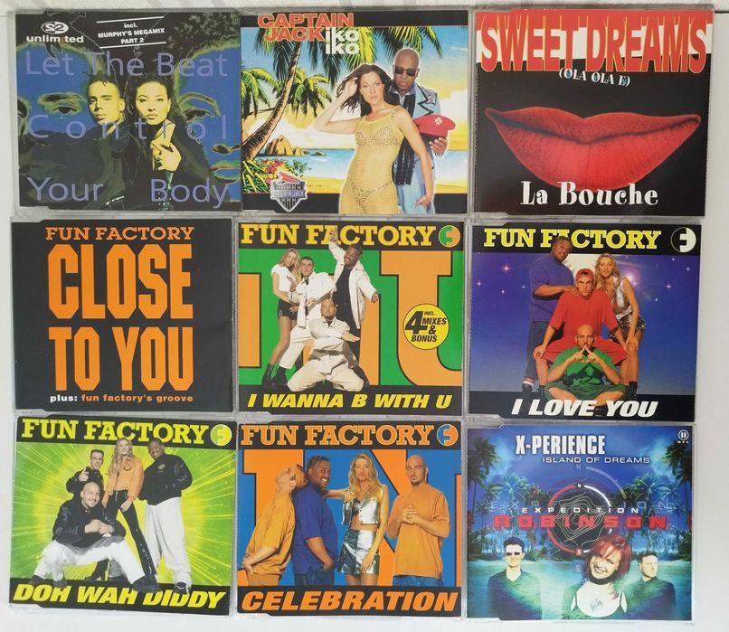 New 31. Фірмові CD Single, Maxi-Single - від 200 грн.: 200 грн