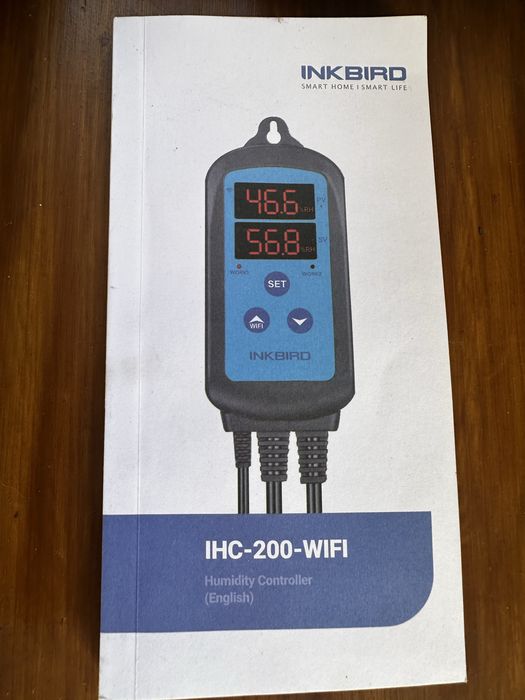 Inkbird IHC-200-WIFI higrostato