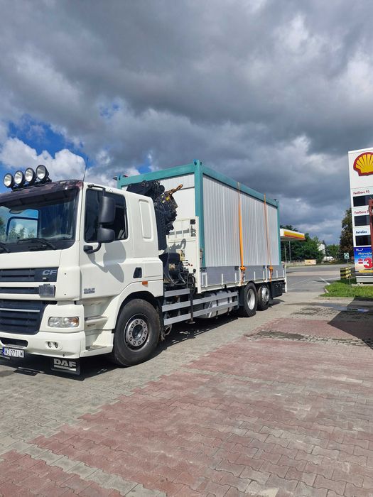 Usługi transportowe HDS, usługi dźwigowe, HDS 6,5T 14m