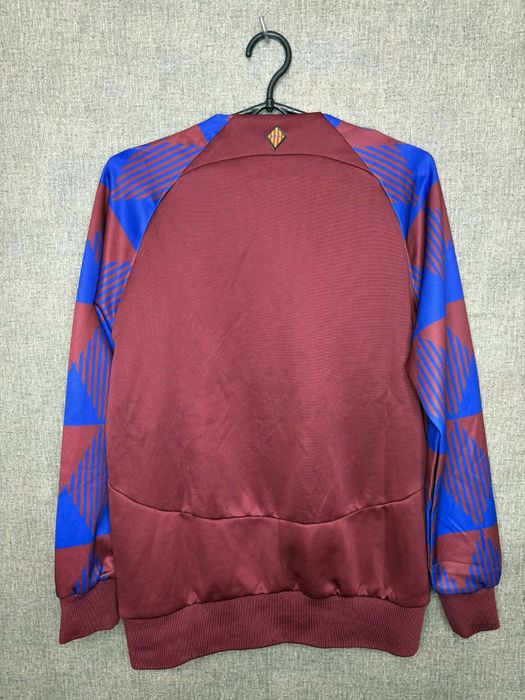 Bluza rozpinana sportowa Nike FCB 18