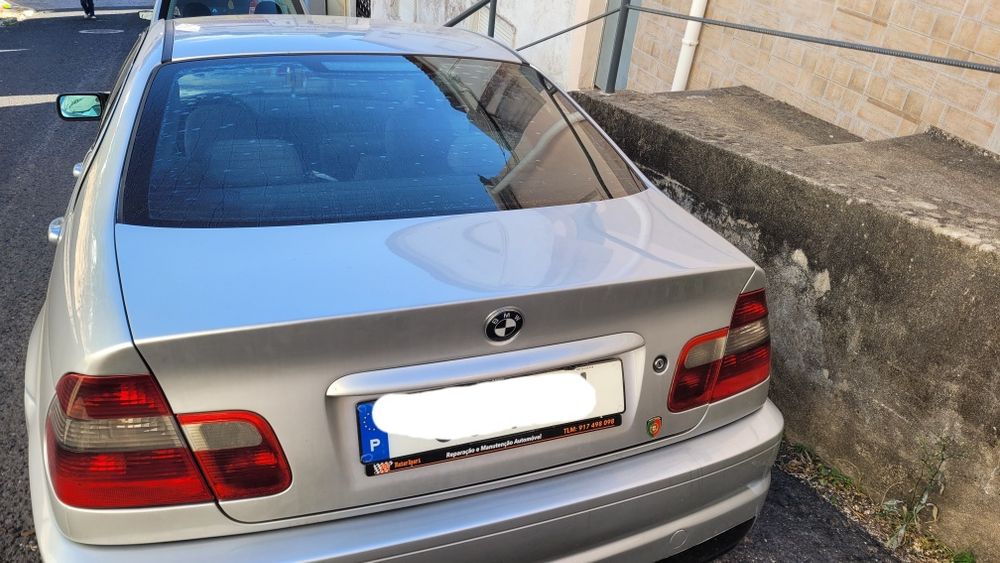 Porta malas serie 3 e46