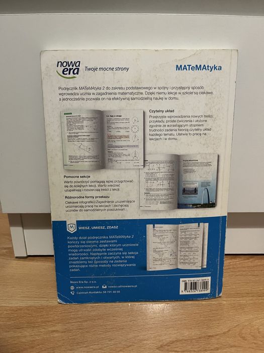 podręcznik Matematyka 2