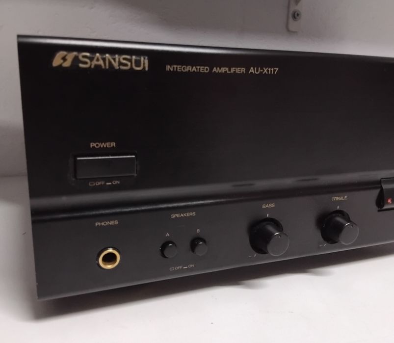 SANSUI Amplifier AU-X11764551133189123123