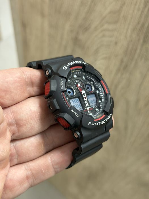 Casio G-shock GA-100