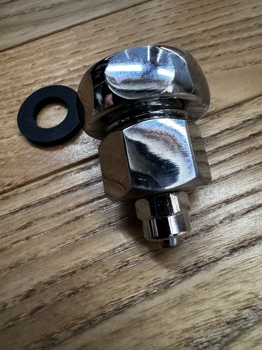 Adapter chromowy hydrauliczny