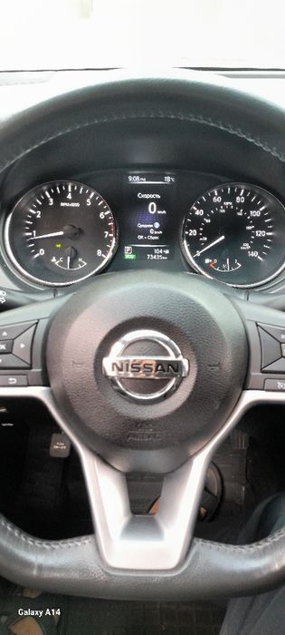 Nissan Rouge Ніссан Рог SV 2.5, 2017р.в. (74 тис. км. пробігу) Газ/Бен