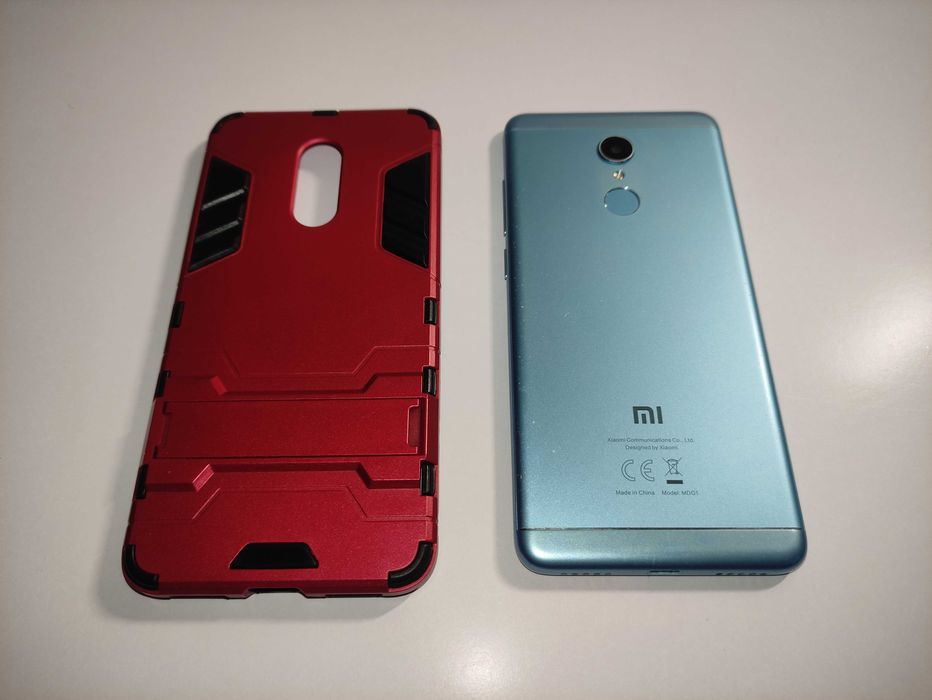 Телефон Xiaomi Redmi 5 3/32GB Blue + Чохол