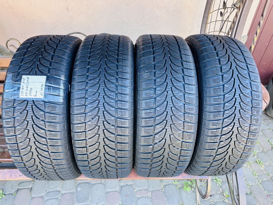 Шини зимові 235/60 R18 (103H) Bridgestone Blizzak LM80 evo