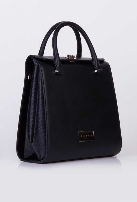 Elegancka czarna torebka Monnari 2530