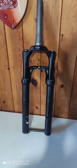 Вилка велосипеда новая X-fusion mig 29 воздушная