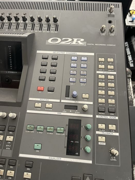 Mesa digital yamaha 02 r