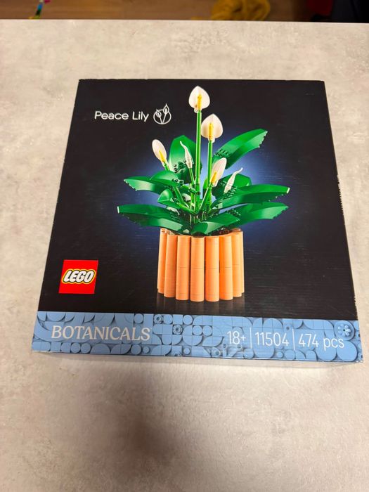 LEGO Botanicals 11504 Peace Lily Skrzydłokwiat Komplet