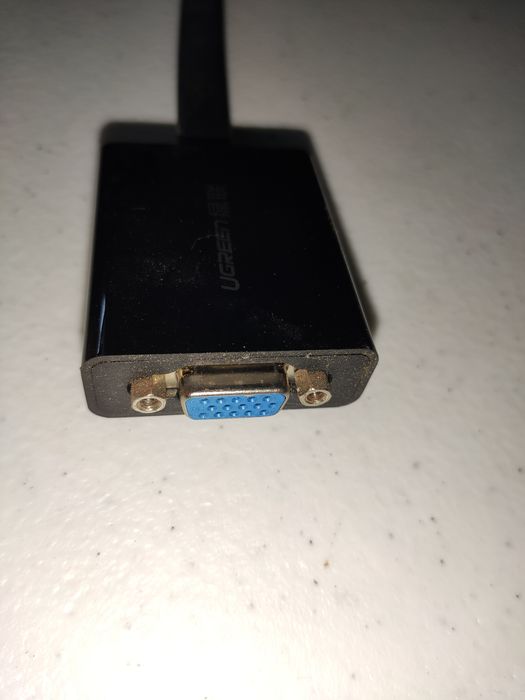 Cabo DVI - VGA para ligar monitor 1080P