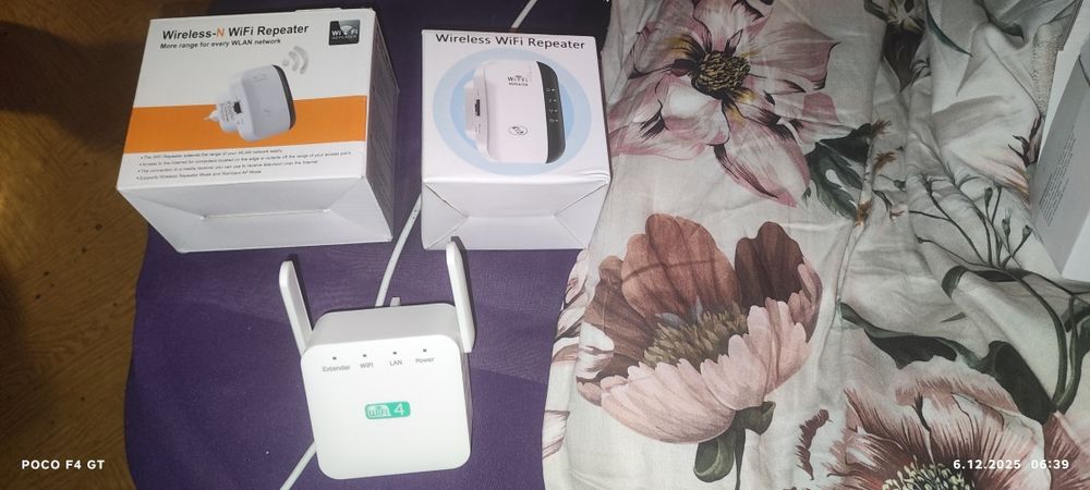 Różne wzpazniacze sygnału Wi-Fi wireless Wi-Fi Repeater