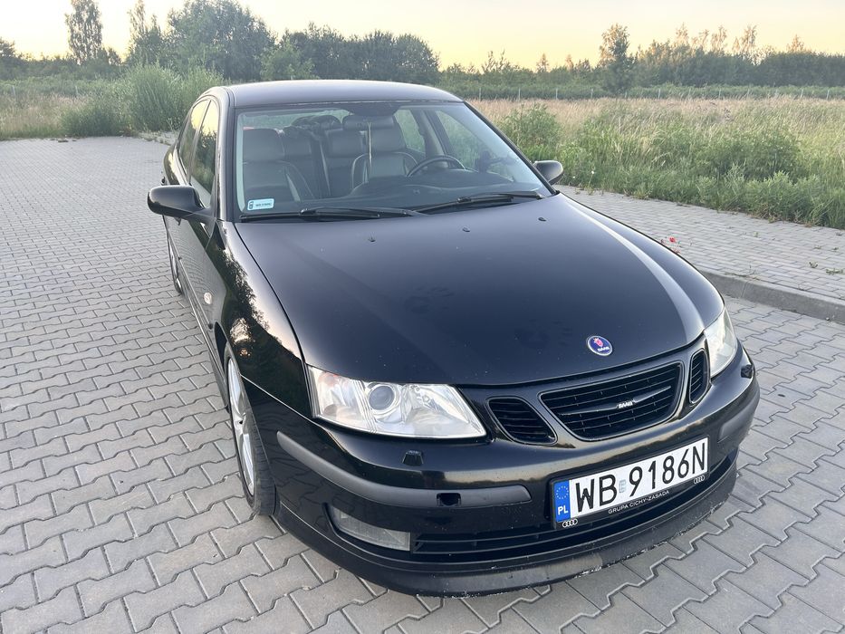 saab 9-3 aero !!