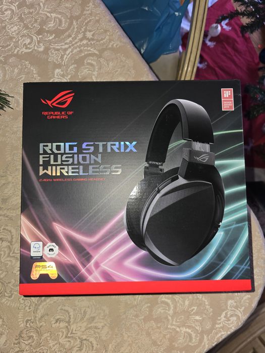 Rog Strix Fusion Wireless Headset