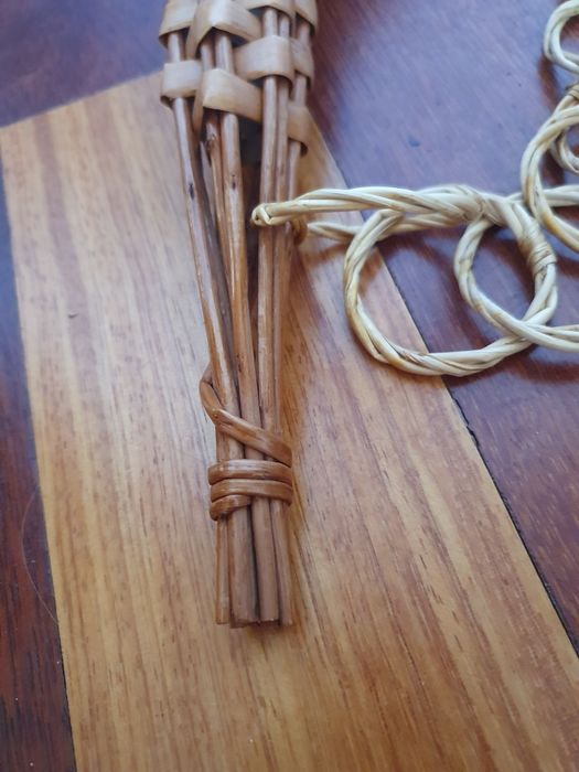 Рог з лози з Закарпаття