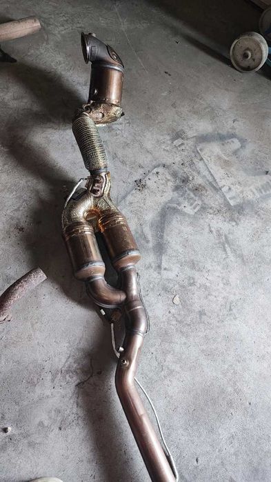 Downpipe Gpf katalizator 5WA 131 701 Skoda Audi Passat Arteon Golf Tiguan