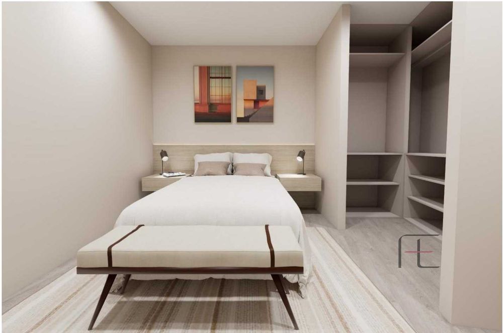 T2+1 em fase de acabamento com 110m2