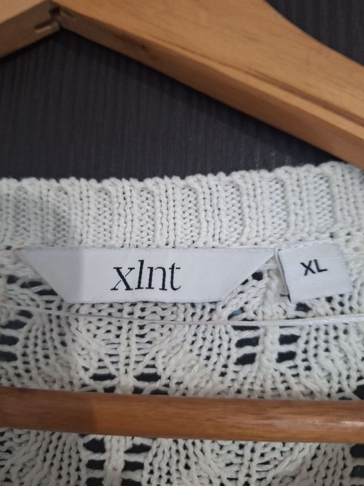 Ażurowy sweterek Kappahl XL